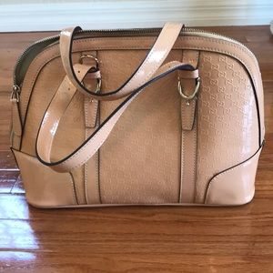 Gucci leather handbag